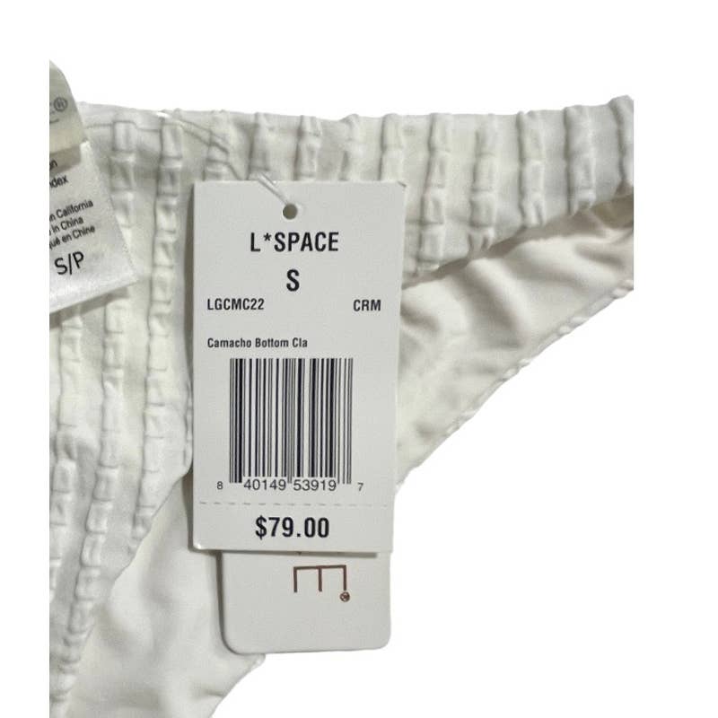 L*SPACE Tori Underwire Bikini Top Comancho Swim Bottom Size S New - Premium from L*SPACE - Just $90.0! Shop now at Finds For You