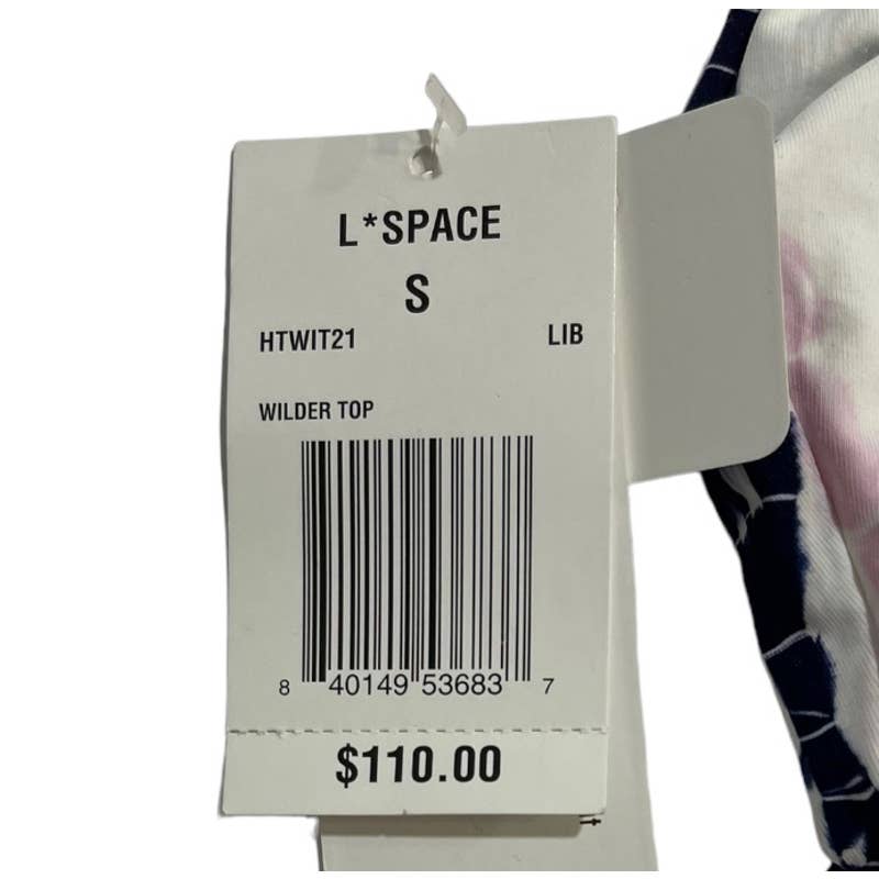 L*SPACE 2 Pc Set Wilder Tie Dye Bikini Top and Bottom Swimsuit Size S New - Premium from L*SPACE - Just $90.0! Shop now at Finds For You