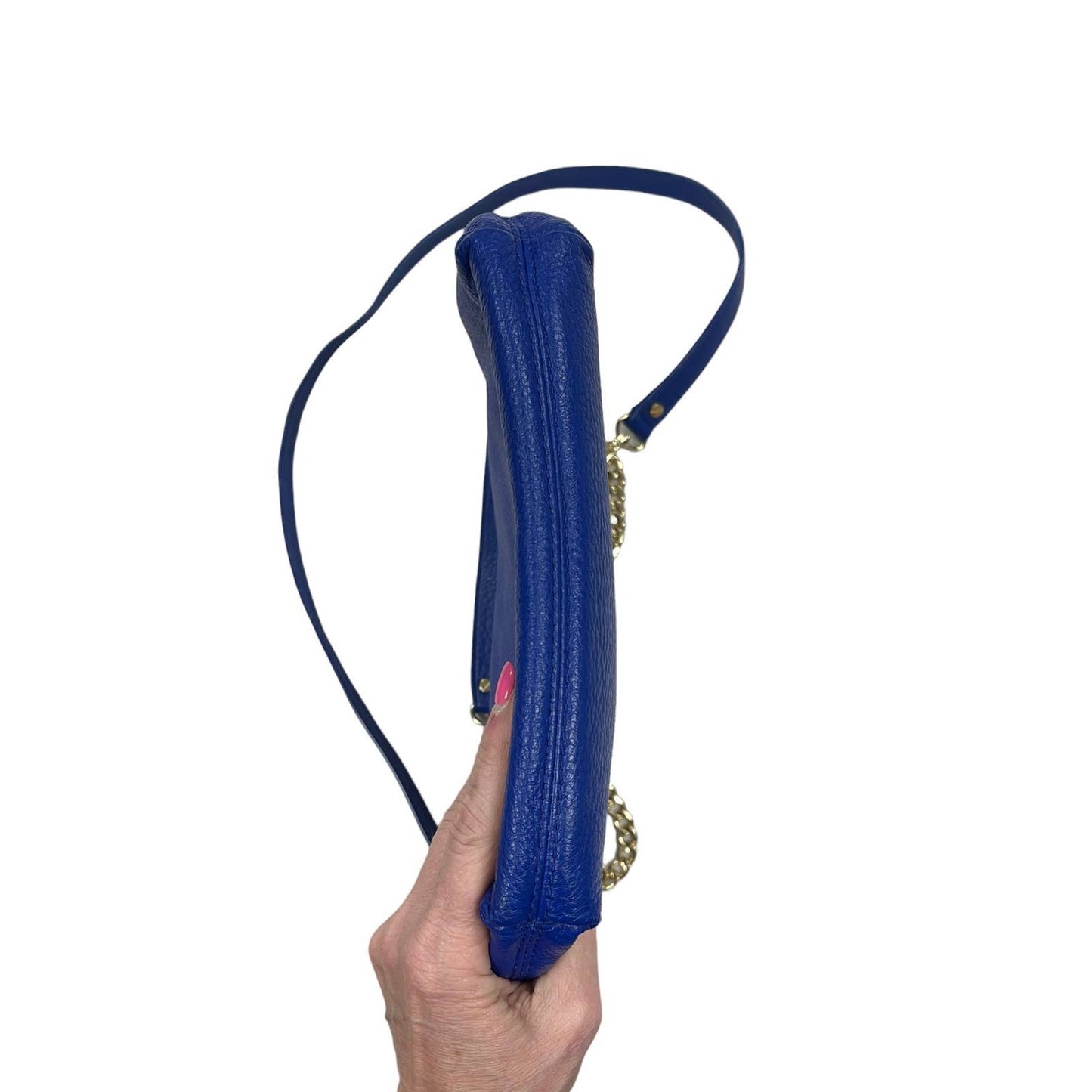 Michael Kors Jet Set Leather Handbag Purse Bag Convertible Blue - Premium from Michael Kors - Just $79.00! Shop now at Finds For You