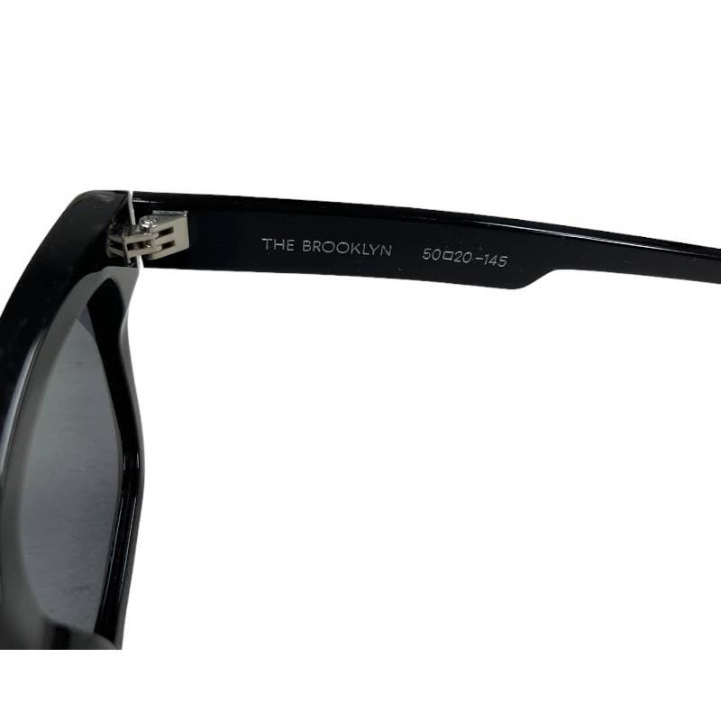 Komono The Brooklyn Polarized Sunglasses Black New - Premium from Komono - Just $99.0! Shop now at Finds For You