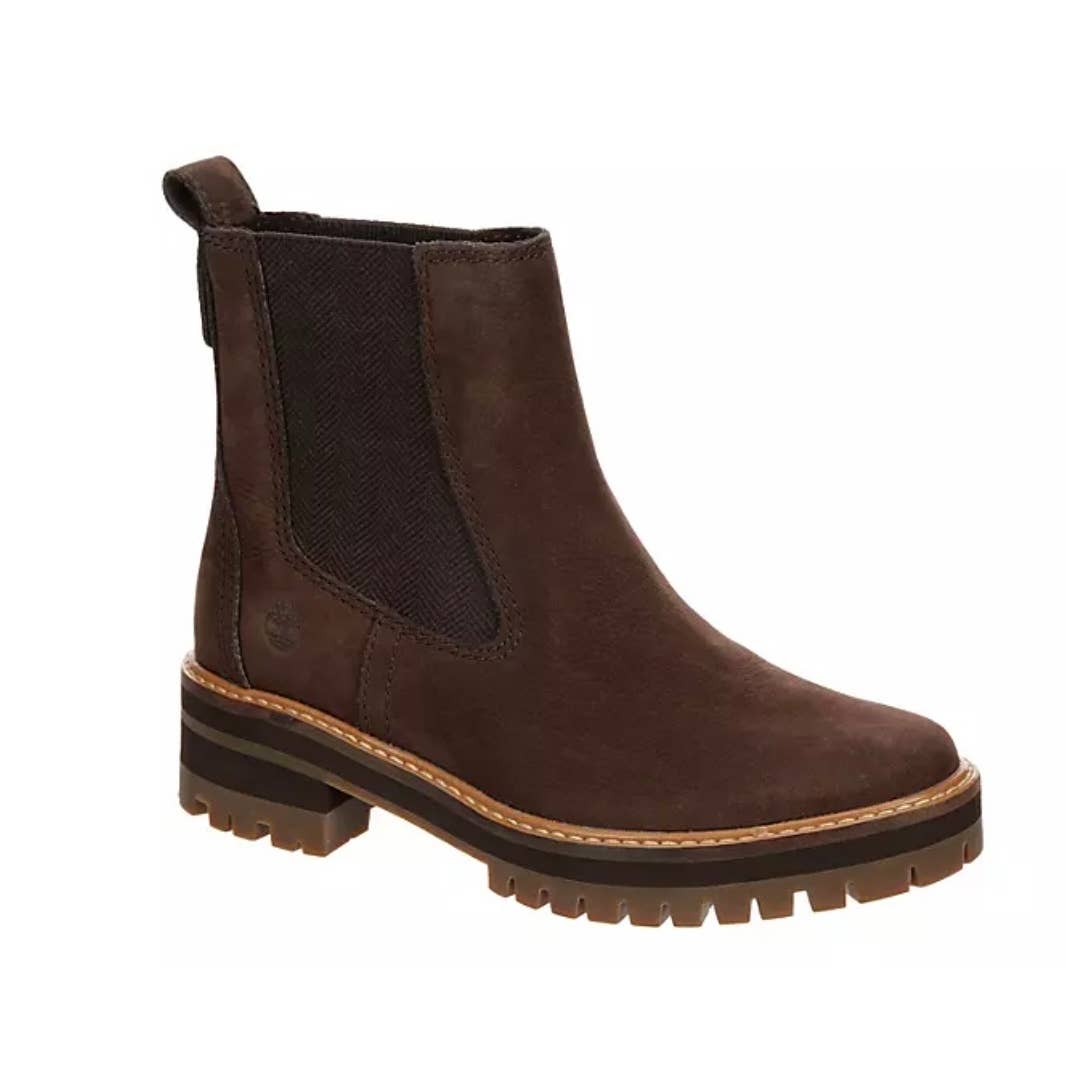 Timberland Courmayeur Valley Chelsea Boots Size 7 Brown - Premium from Timberland - Just $99.00! Shop now at Finds For You