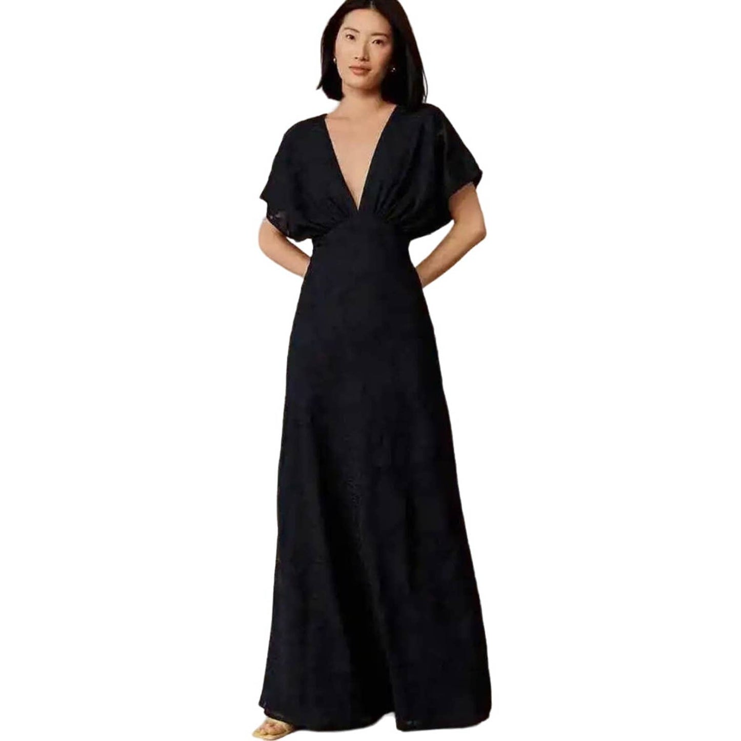 Anthropologie Hutch Lindy Bohemian Dress Size 0 Dark Navy - Premium from Anthropologie - Just $149.00! Shop now at Finds For You