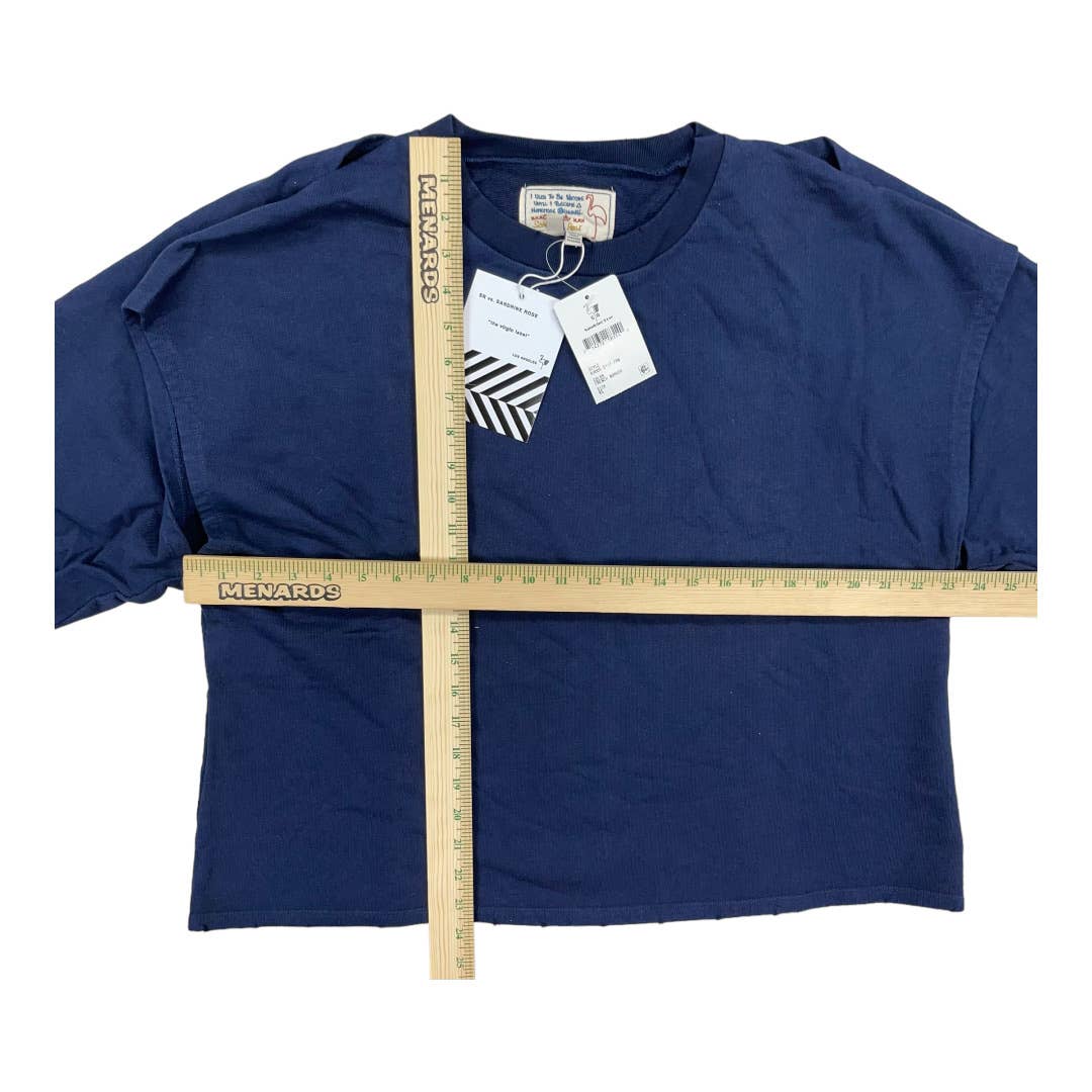 Free People x Sandrine Rose Removable Sleeve Sweatshirt Size XS - Premium from Free People - Just $59.0! Shop now at Finds For You