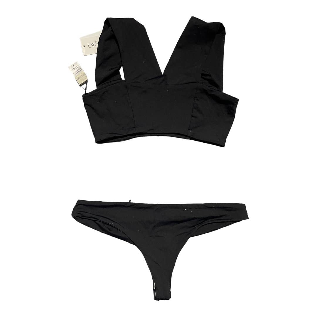 L*SPACE Revolve Convertible Set Parker Bikini Top D Cup Nirvana Itsy Bottom XL - Premium  from L*SPACE - Just $76.00! Shop now at Finds For You