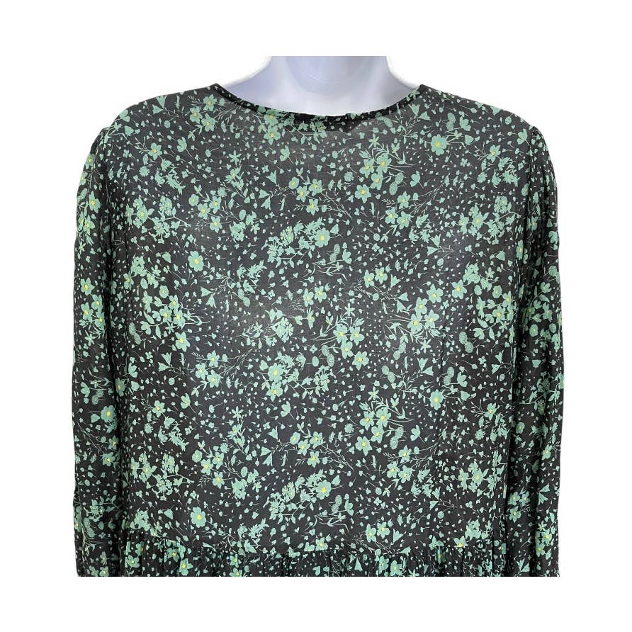 Zara The Angel Prairie Floral Midi Dress Blogger Favorite M - Premium from ZARA - Just $59.00! Shop now at Finds For You