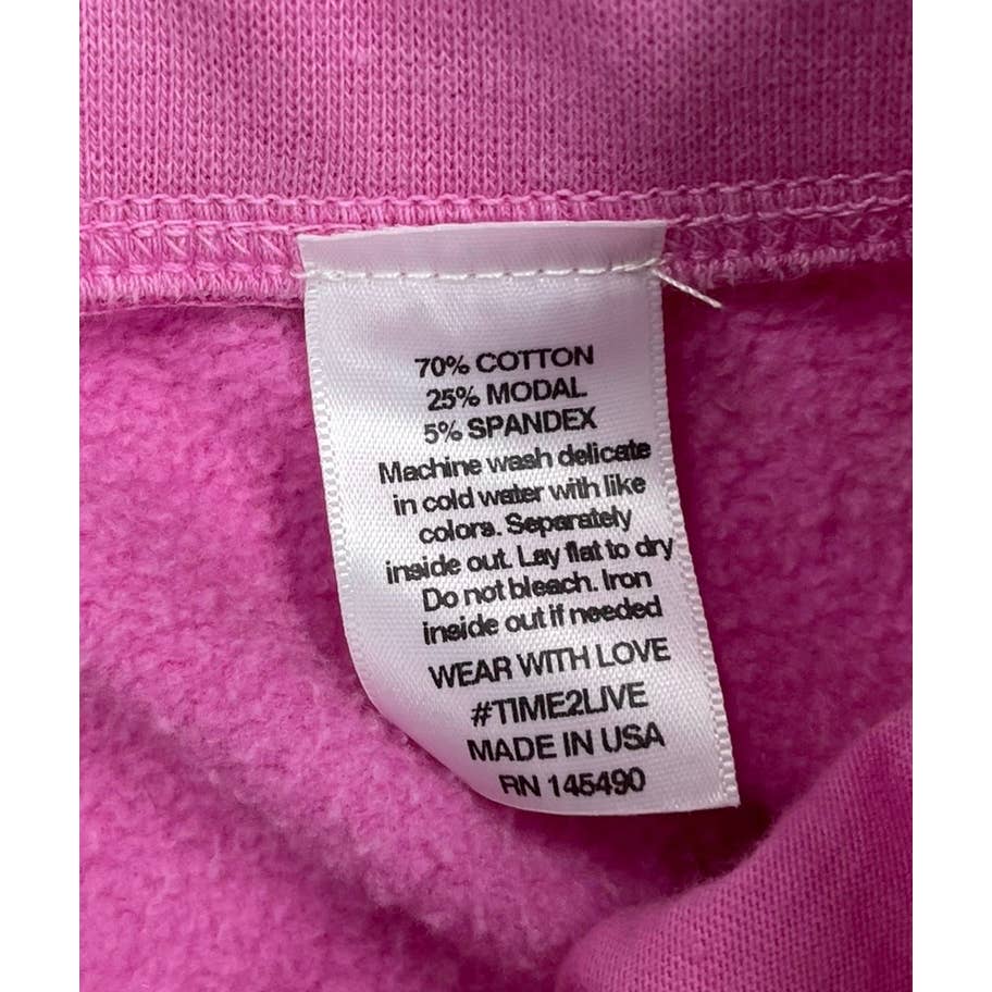 Electric & Rose Pacifica Joggers Cotton Blend Size XS Pink New - Premium from Electric & Rose - Just $120.0! Shop now at Finds For You