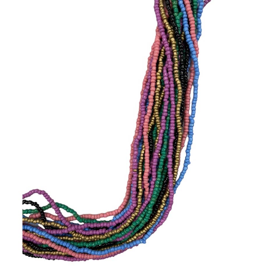 Anthropologie Sead Beaded Boho Waterfall Statement Necklace - Premium from Anthropologie - Just $119.0! Shop now at Finds For You