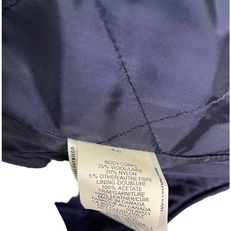 Vintage Roots 2002 USA Olympic Team Wool Leather Jacket Size XS New - Premium from Roots - Just $229.0! Shop now at Finds For You