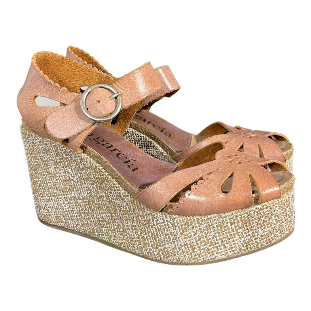 Pedro Garcia Platgorm Leather Espadrilles Size 38.5 New - Premium from Pedro Garcia - Just $199.00! Shop now at Finds For You
