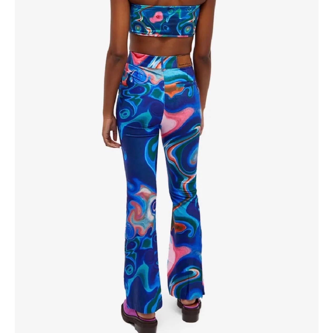 House of Sunny Loosing My Favorite Game Pants Sz 4 White Lotus - Premium from House of Sunny - Just $129.0! Shop now at Finds For You