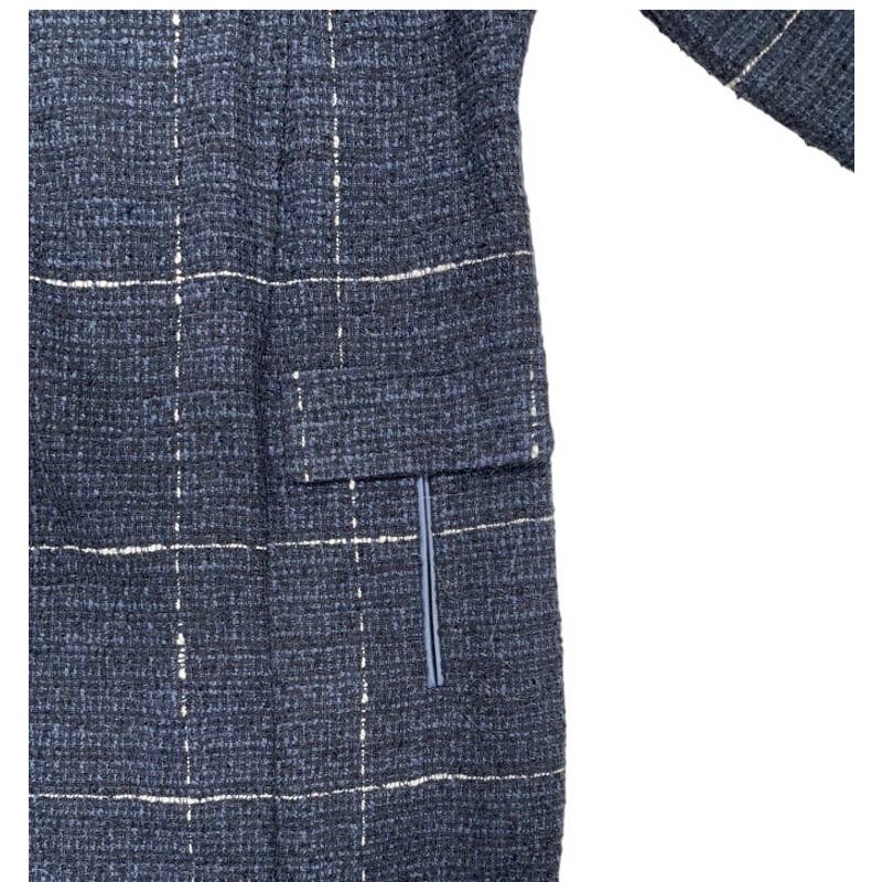 Joules Esther Boucle Dress Navy Size 6 New - Premium from Joules - Just $70.0! Shop now at Finds For You