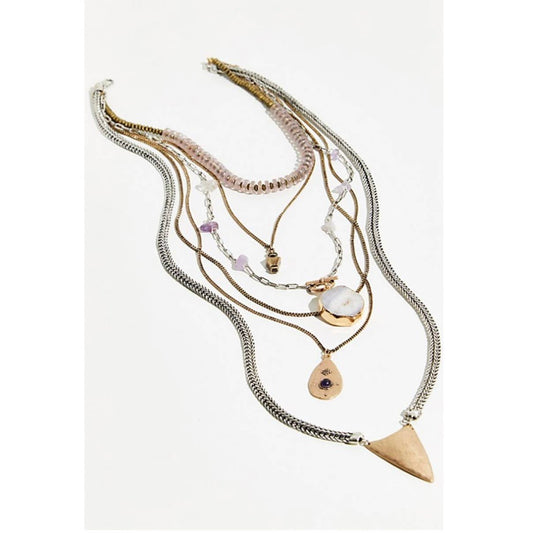 Free People Drover Six Strand Necklace New - Premium from Free People - Just $68.0! Shop now at Finds For You