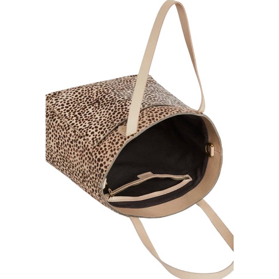 Madewell Medium Transport Tote Crossbody Bag Calf Hair Driftwood Gray New - Premium from Madewell - Just $189.0! Shop now at Finds For You