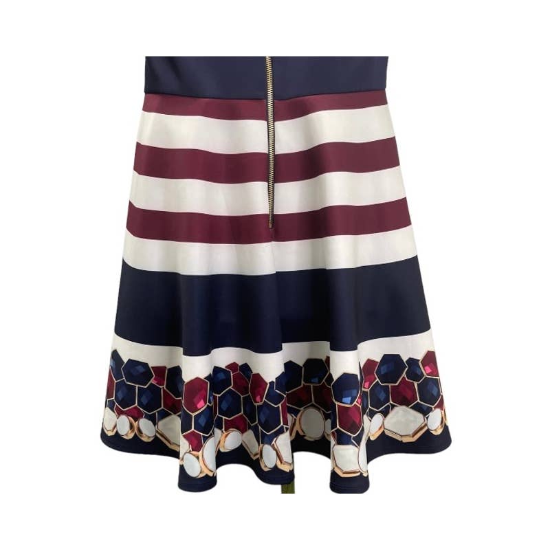Ted Baker Annalie Skater Dress Size 5 Ted 12 US New - Premium from Ted Baker - Just $175.0! Shop now at Finds For You