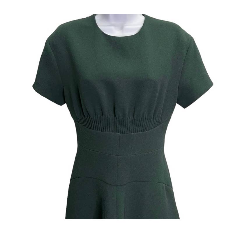 No 21 Italy Green Short Sleeve Dress Size 44 New - Premium from No 21 - Just $299.0! Shop now at Finds For You