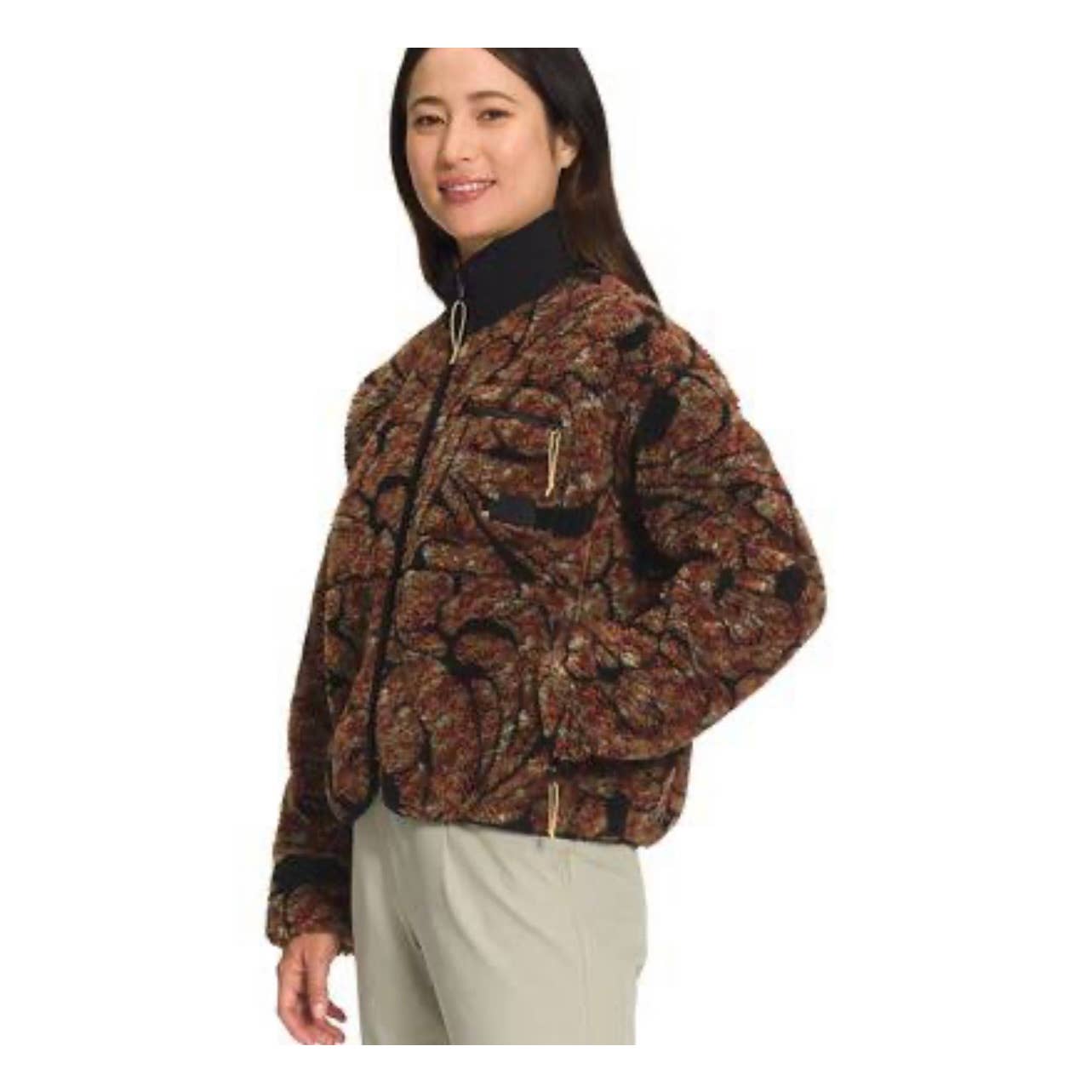 The North Face Jacquard Extreme Pile Full Zip Jacket Size M New - Premium from The North Face - Just $119.00! Shop now at Finds For You