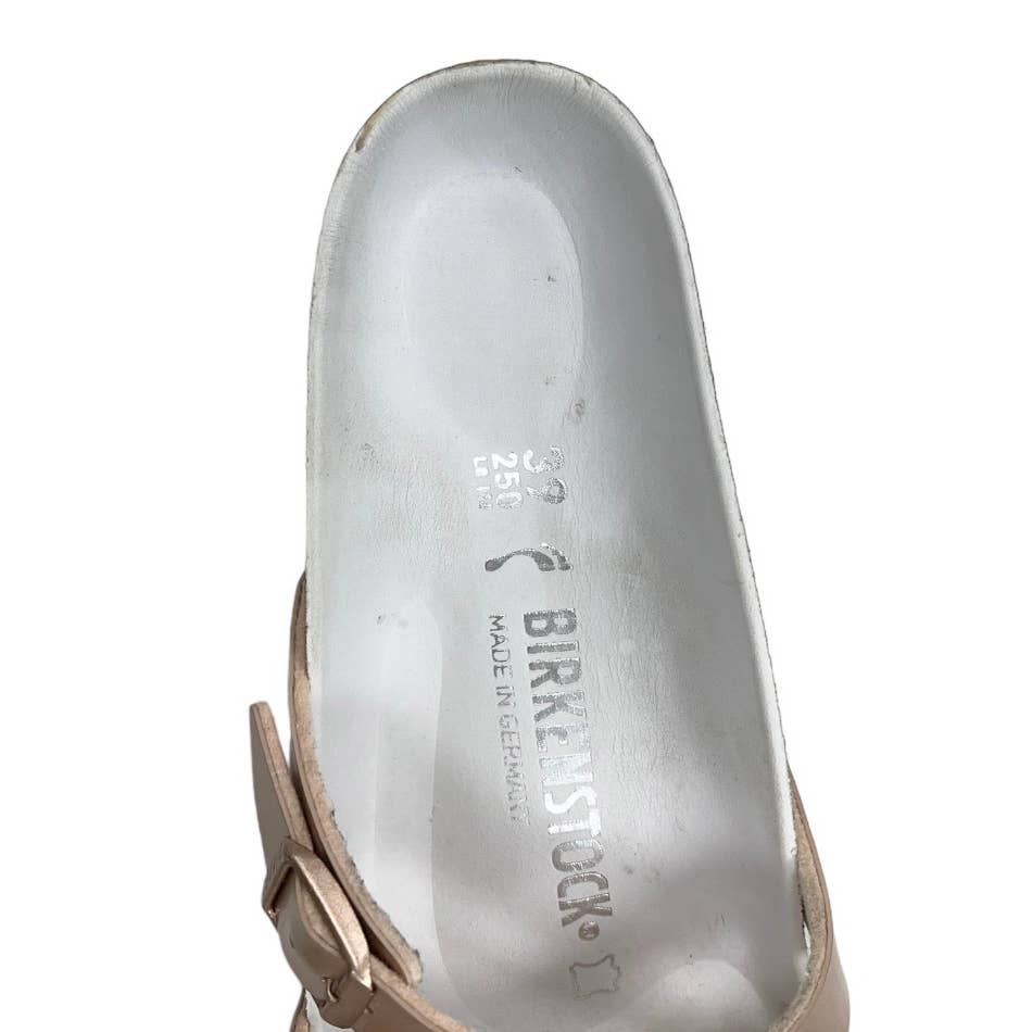 Birkenstock Yao Hex Metallic Rose Gold Sandals Shoes Comfort 39 8.5 - Premium from Birkenstock - Just $95.0! Shop now at Finds For You