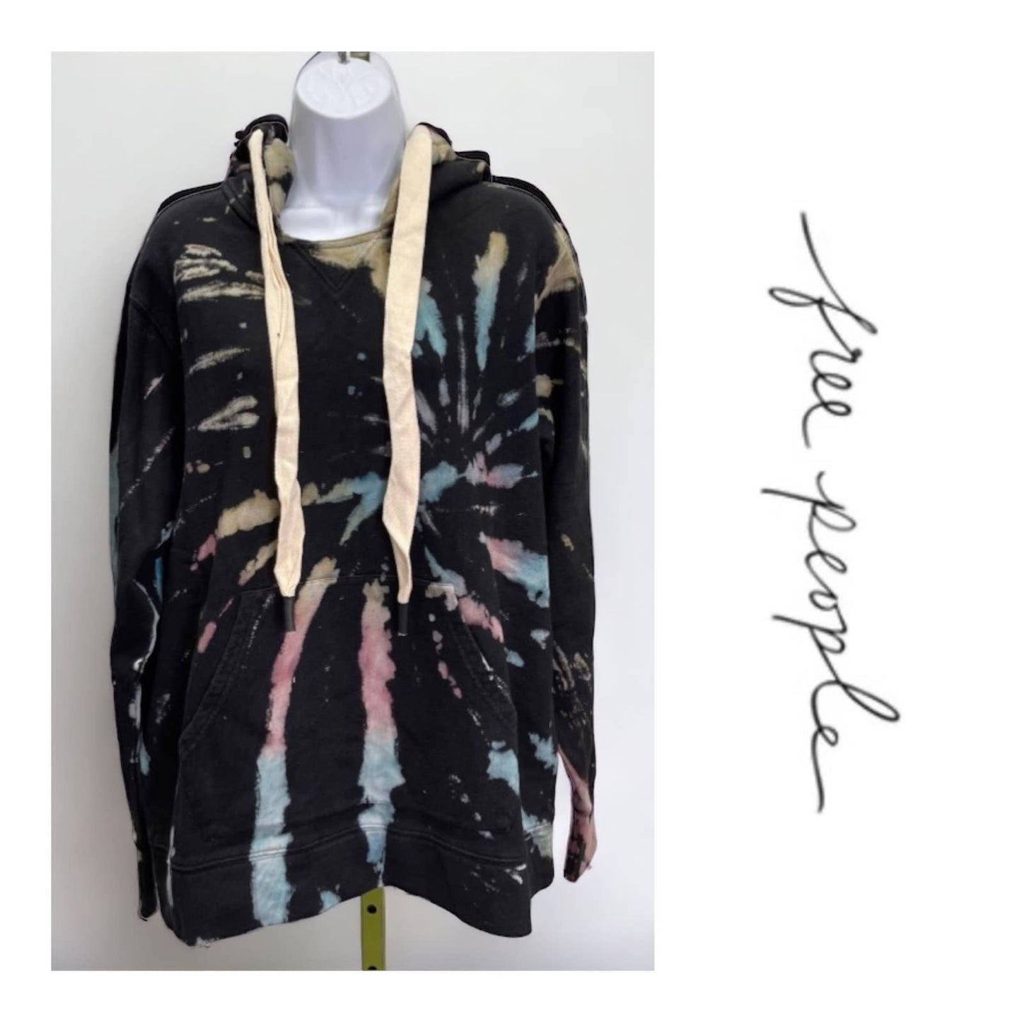 Free People x Sandrine Rose Raggae Tie Dye Hoodie Size Small New - Premium from Free People - Just $89.00! Shop now at Finds For You