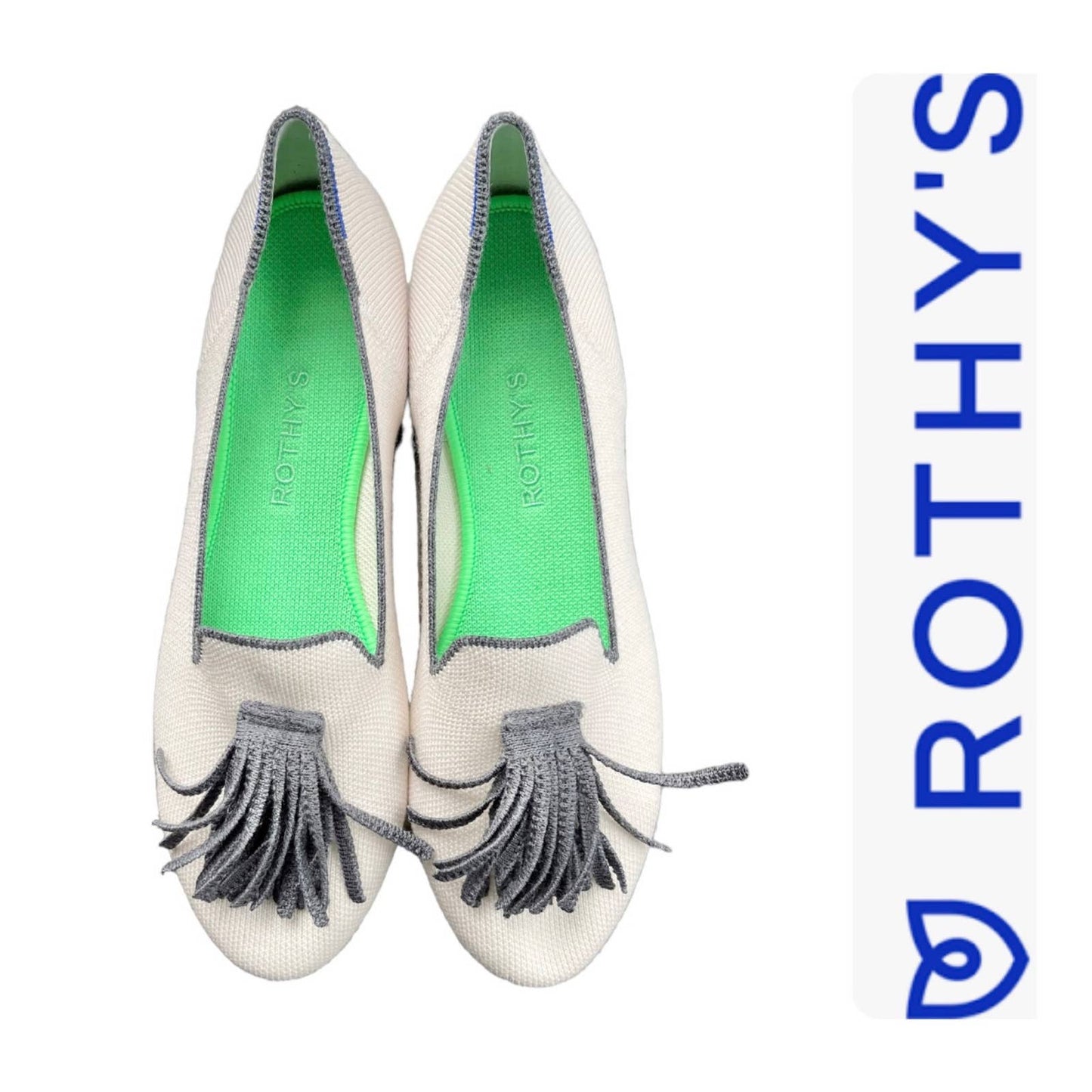 Rothy’s Tassel Loafers Flats Shoes Comfort Size 9 New - Premium from Rothy's - Just $149.0! Shop now at Finds For You