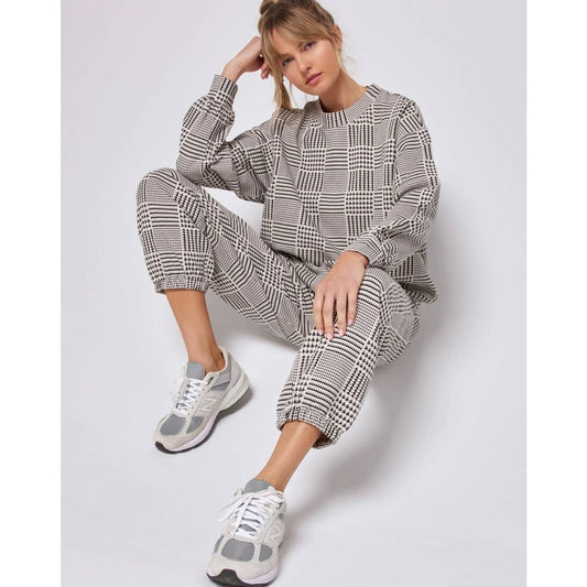 L’Space Active Sprinter Joggers Houndstooth Size Small New - Premium  from L’spac - Just $79.0! Shop now at Finds For You
