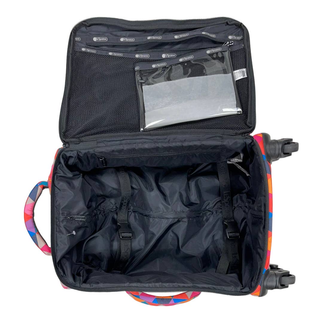 LeSportsac Dakota Soft Sided Roller Bag Suitcase New - Premium from LeSportsac - Just $209.0! Shop now at Finds For You