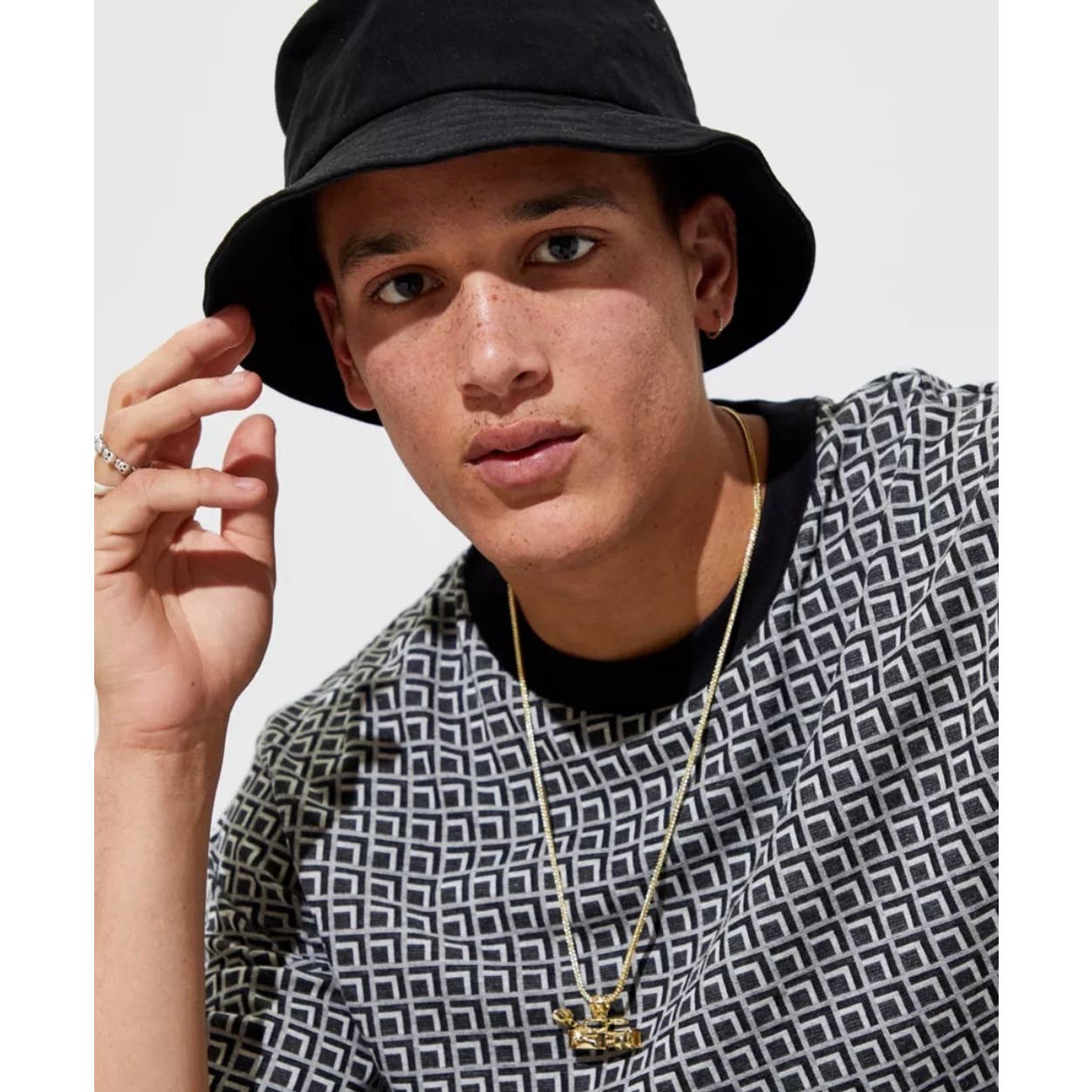 King Ice Urban Outfitters UO Camcorder Necklace Gold New - Premium from King Ice - Just $129.00! Shop now at Finds For You