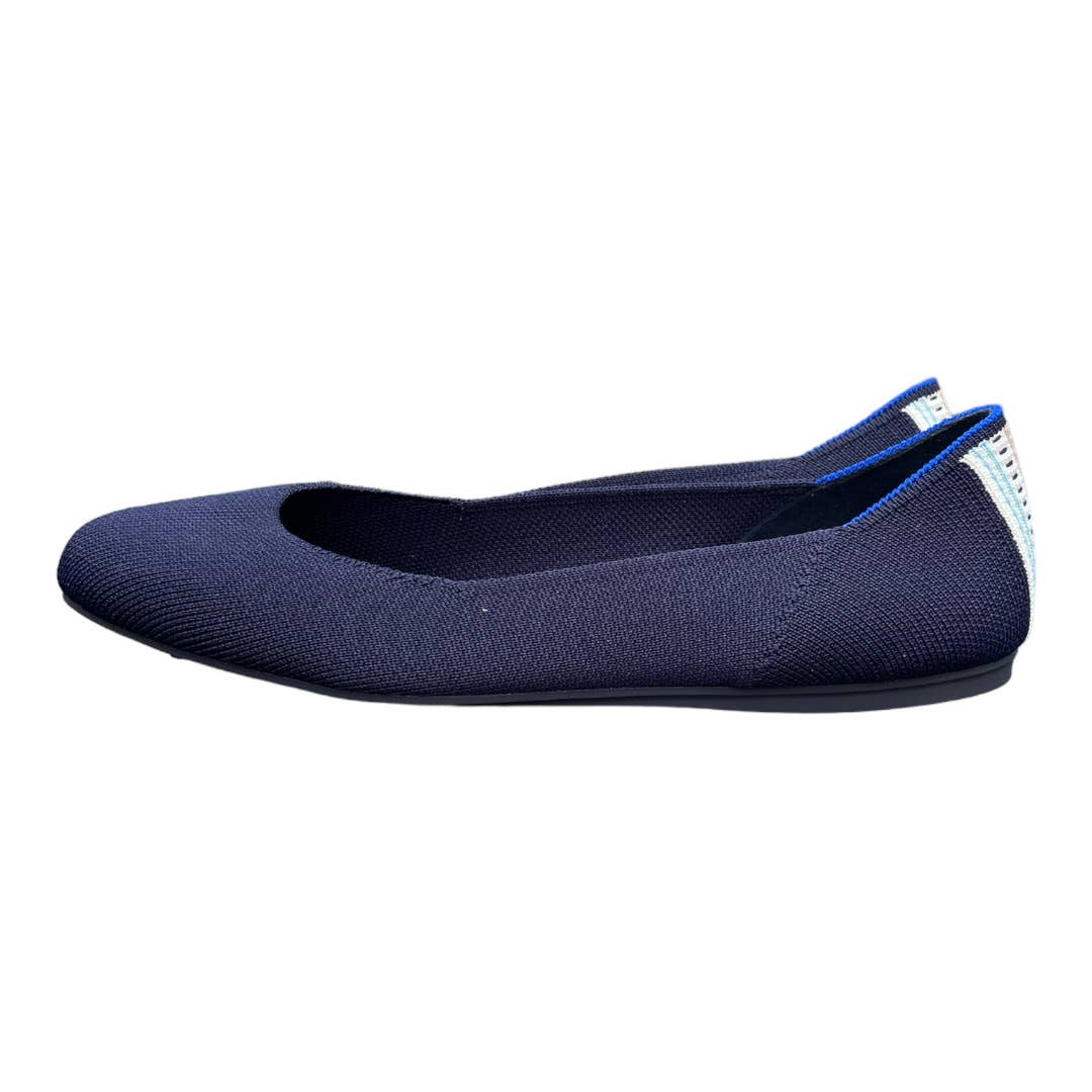 Rothy’s Rounded Toe Flats Shoes Comfort Navy Size 9.5 Sustainable New - Premium from Rothy's - Just $155.0! Shop now at Finds For You
