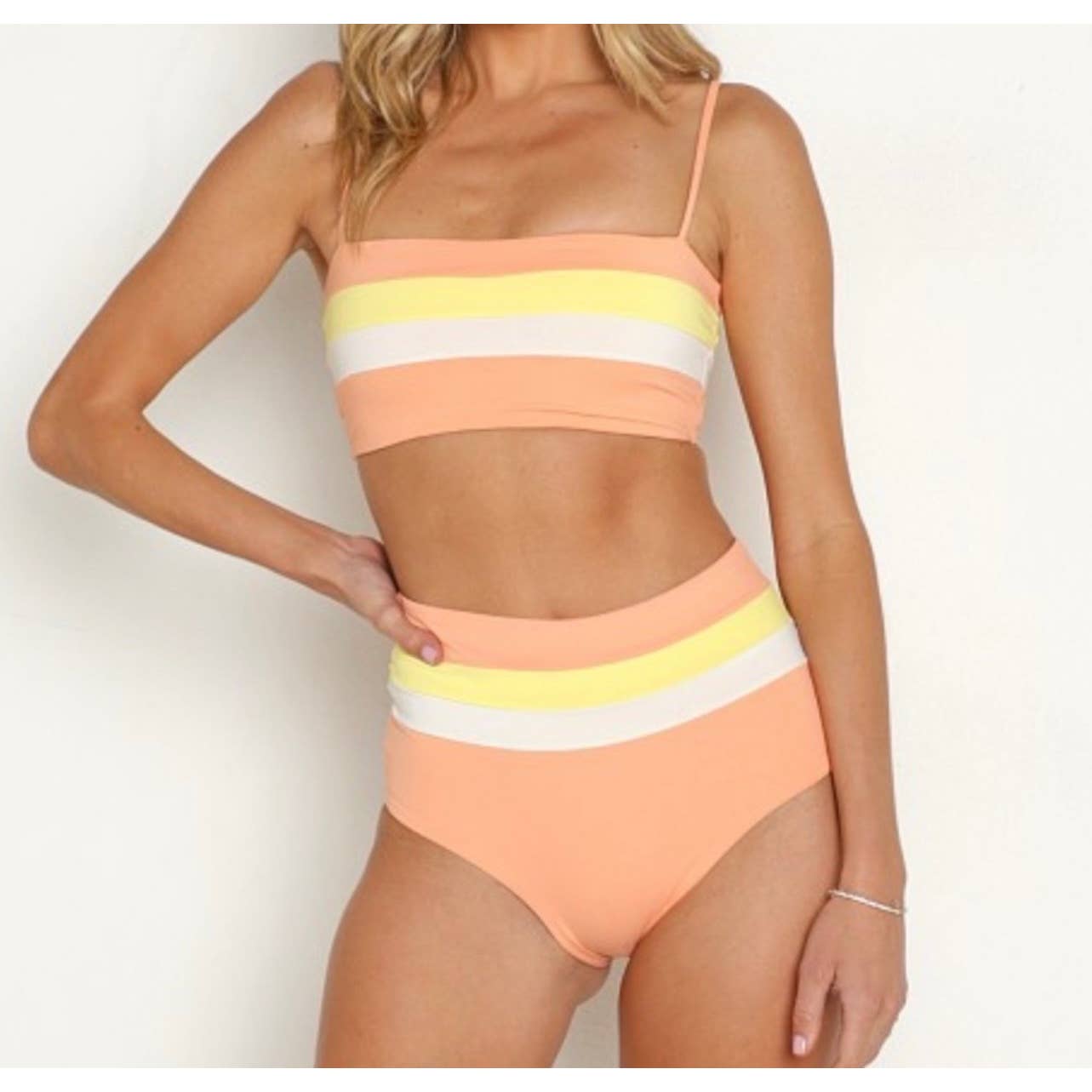 L*Space Set Revolve Rebel Bikini Top & Portia Bottom Size M New - Premium from L’SPACE - Just $109.0! Shop now at Finds For You