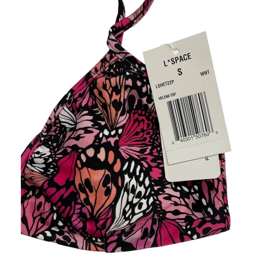L*SPACE Revolve Set Davenport Low Rise Skirt Helena Bikini Top Butterflies S - Premium from L*SPACE - Just $119.0! Shop now at Finds For You