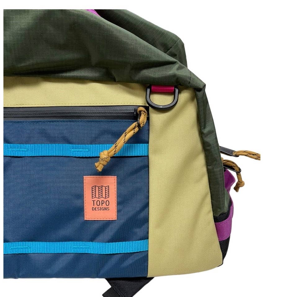 Topo Designs 40L Mountain Duffle Bag Backpack Travel New - Premium from Topo Designs - Just $149.00! Shop now at Finds For You