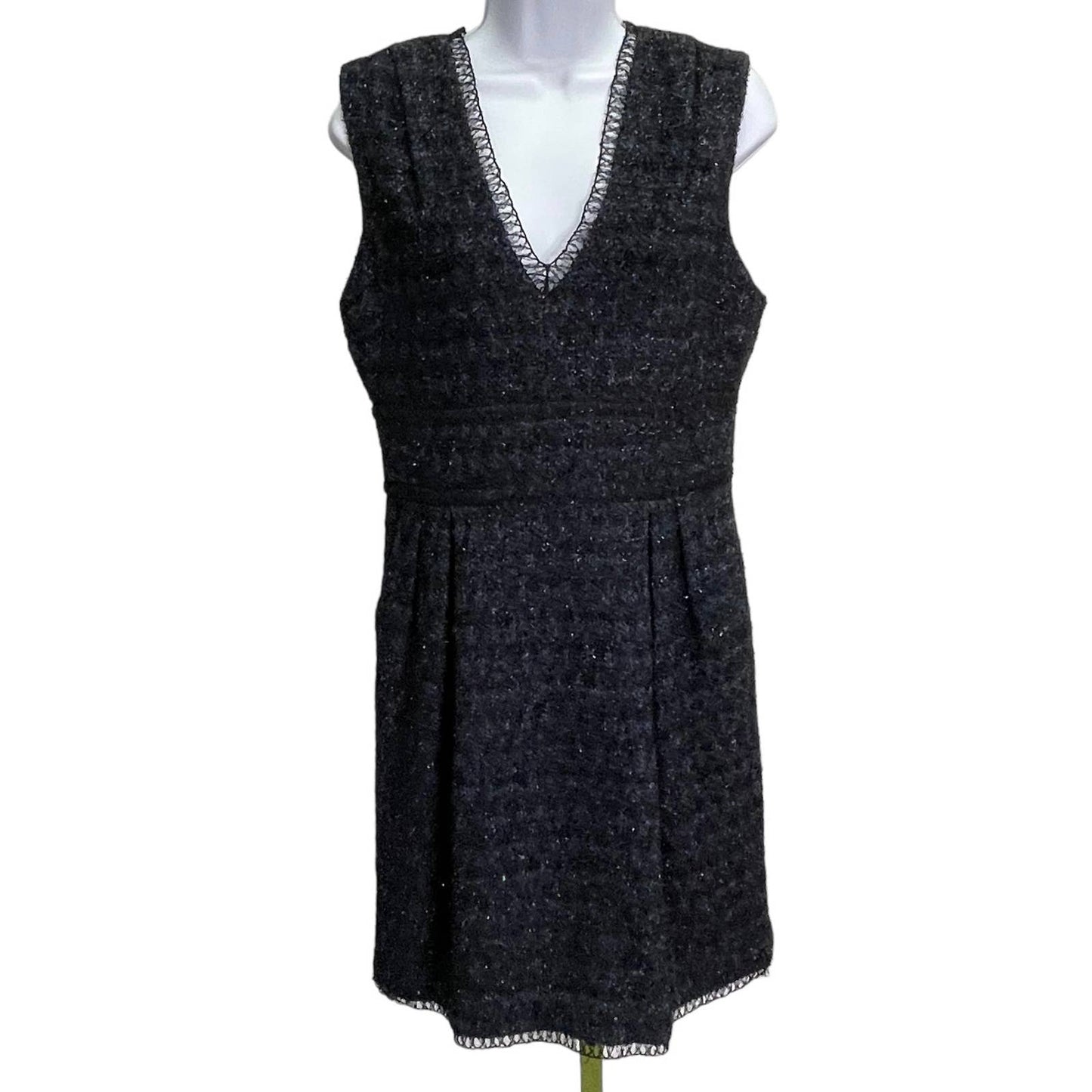 Adam Adam Lippes Sparkle Tweed Sheath Dress Size 6 - Premium  from Adam Lippes - Just $79.0! Shop now at Finds For You