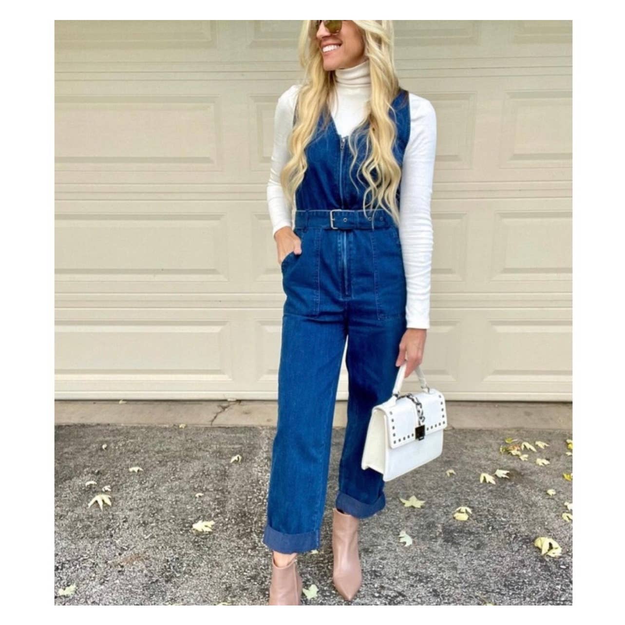 Rachel Comey x Target Denim Utility Jumpsuit Size 8 New - Premium from Rachel Comey - Just $79.0! Shop now at Finds For You