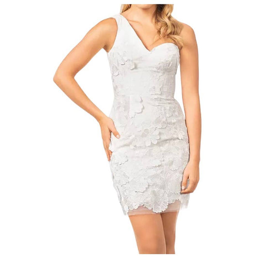 Dress The Population Maddie Mini Dress Size Small White New - Premium  from Dress The Population - Just $149.0! Shop now at Finds For You