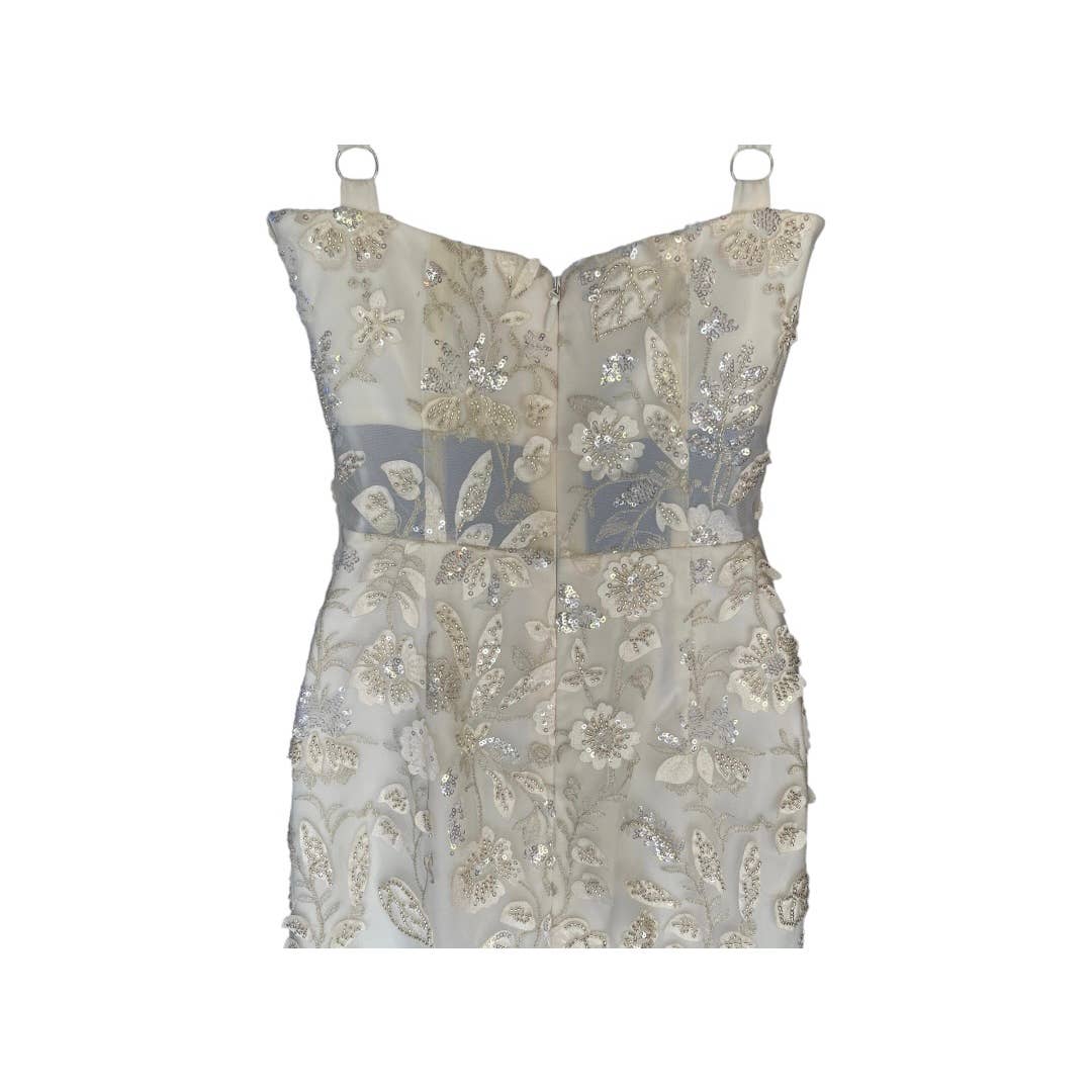 Dress The Population Willow Beaded Lace Midi Dress Size S New - Premium from Dress The Population - Just $229! Shop now at Finds For You