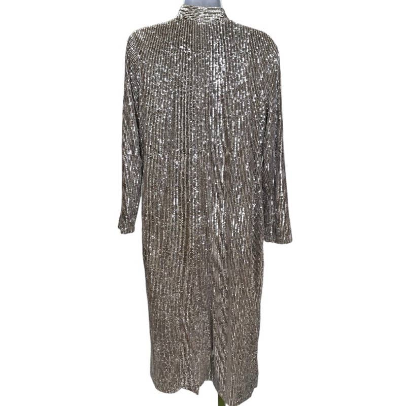 Anthropologie Mare Mare Sequin Duster Jacket Size Small New - Premium  from Anthropologie - Just $159.00! Shop now at Finds For You