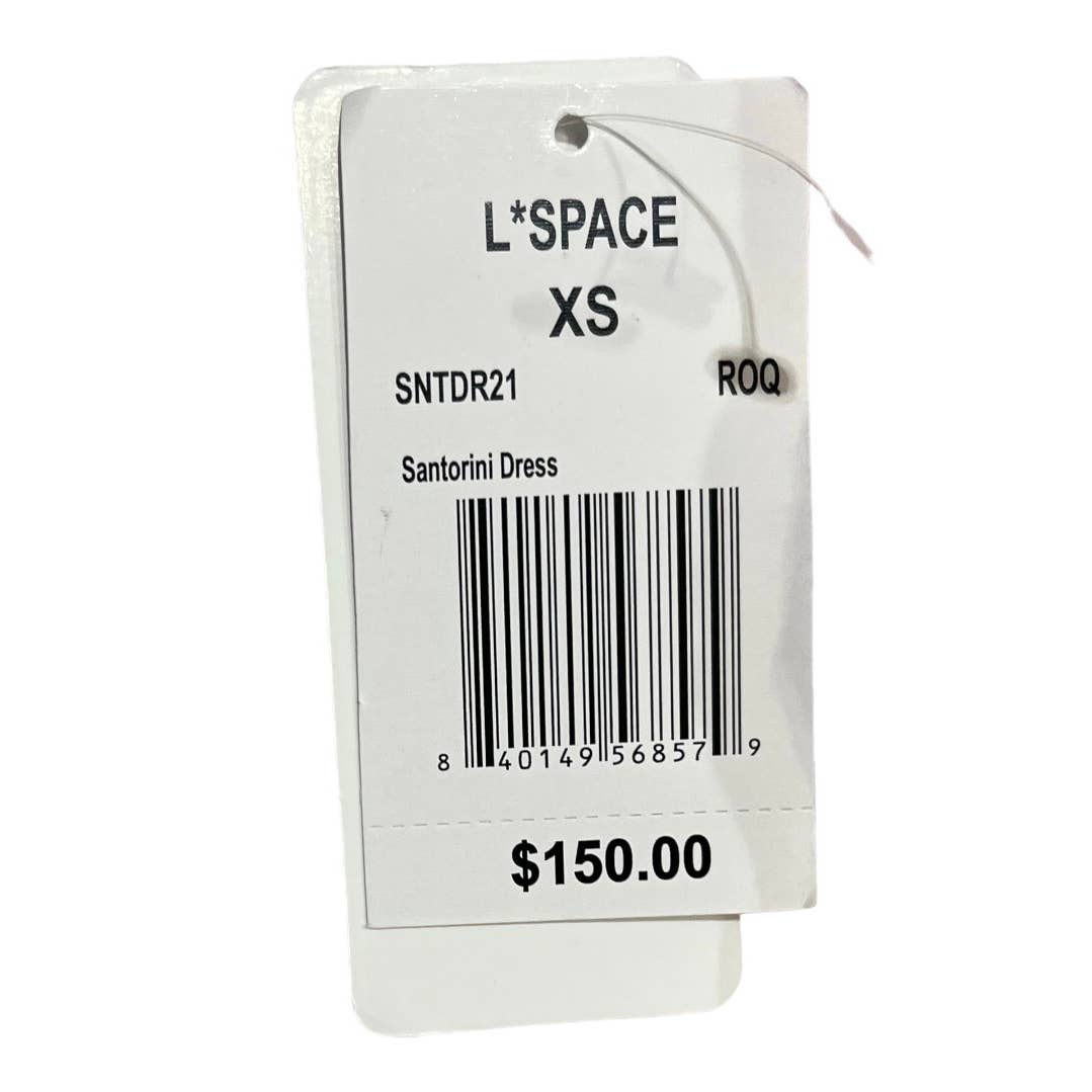 L*SPACE Revolve Santorini Maxi Dress Size XS Rose Quartz New Barbiecore - Premium from L*SPACE - Just $159.00! Shop now at Finds For You