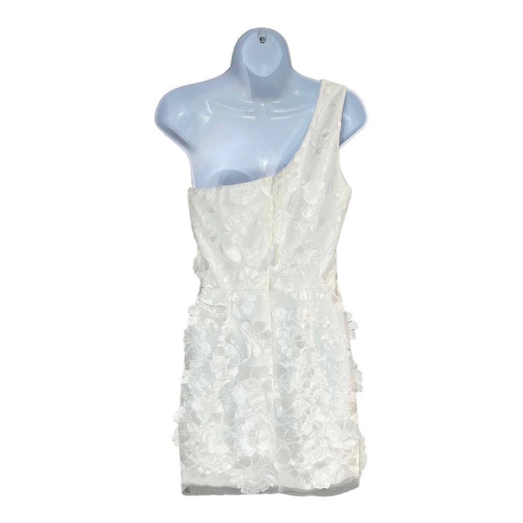 Dress The Population Maddie Mini Dress Size Small White New - Premium from Dress The Population - Just $149.0! Shop now at Finds For You