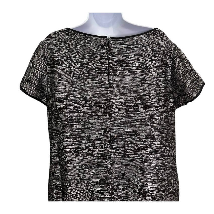 St John Sparkly Key Hole Knit Dress Size 16 Plus Size - Premium from St. John - Just $189.0! Shop now at Finds For You