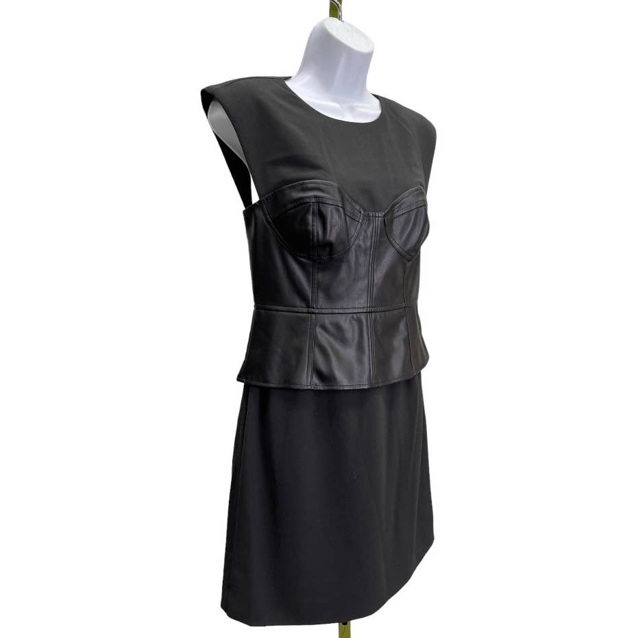 Anthropologie Maeve Faux Corset Dress Size 2 Black New - Premium from Anthropologie - Just $99.00! Shop now at Finds For You
