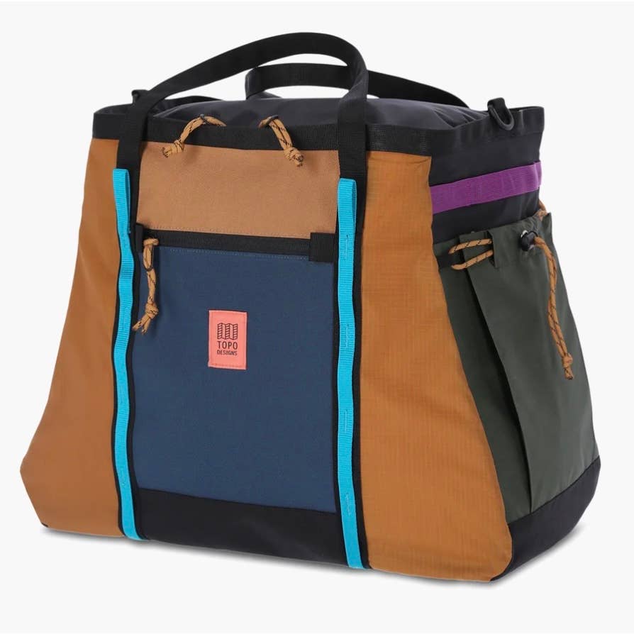 Topo Designs Mountain Gear Bag Multi Color New - Premium from Topo Designs - Just $149.00! Shop now at Finds For You