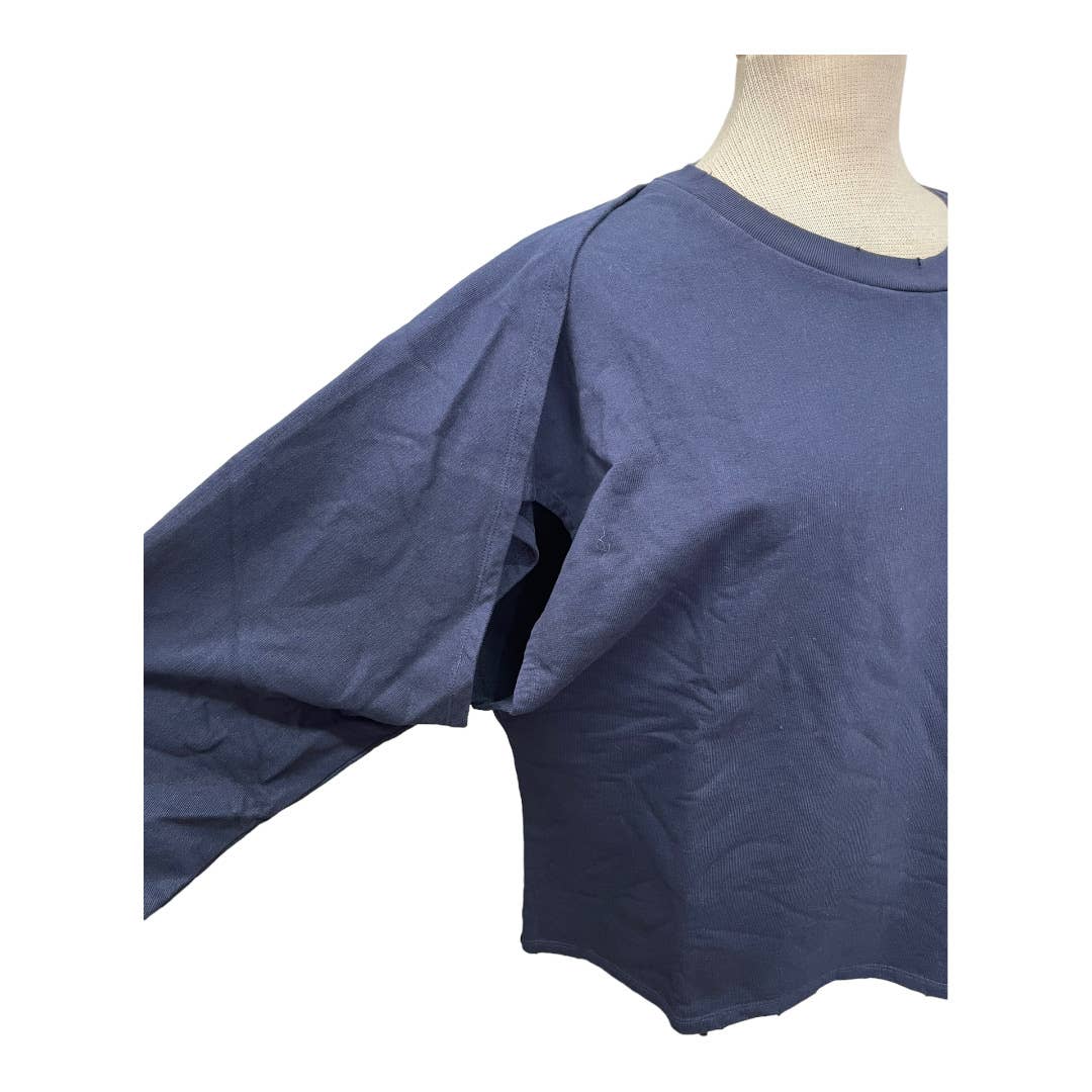 Free People x Sandrine Rose Removable Sleeve Sweatshirt Size XS - Premium from Free People - Just $59.0! Shop now at Finds For You