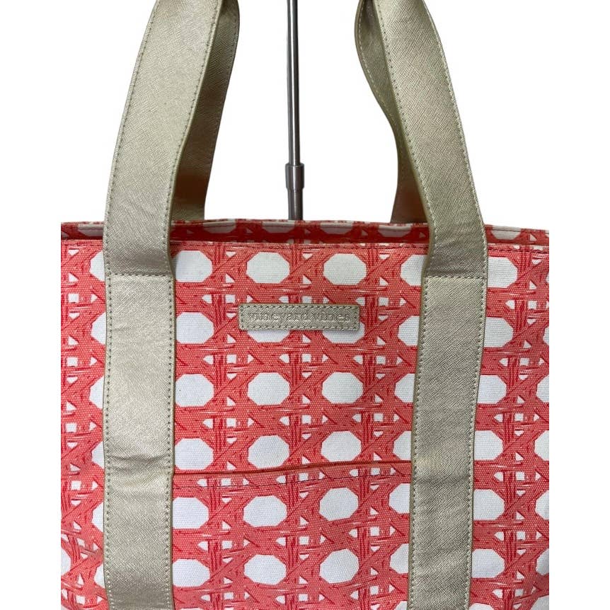 Vineyard Vines Oversized Beach Bag Tote Handbag Purse Travel Bag - Premium from Vineyard Vines - Just $89.00! Shop now at Finds For You