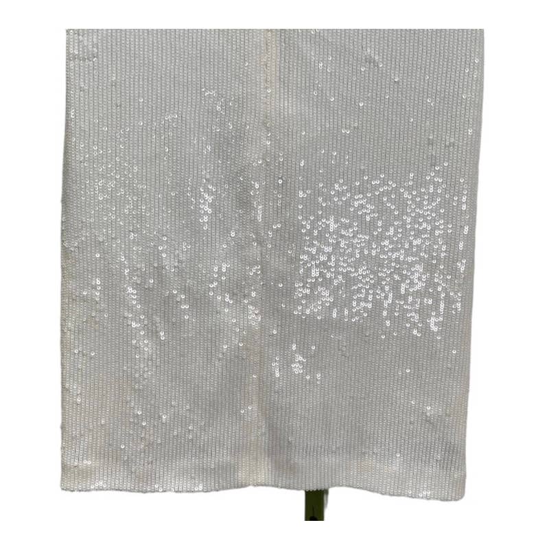 Tory Burch Sequin Short Sleeve Dress Formal Party Cocktail Size Small White - Premium from Tory Burch - Just $149.00! Shop now at Finds For You