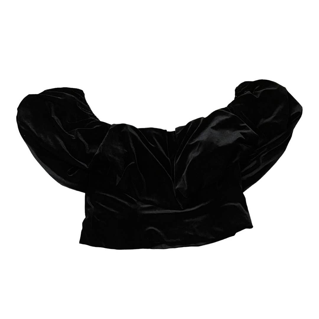 Anthropologie Hutch Black Velvet Corset Top Plus Size 18W - Premium from Anthropologie - Just $129.00! Shop now at Finds For You
