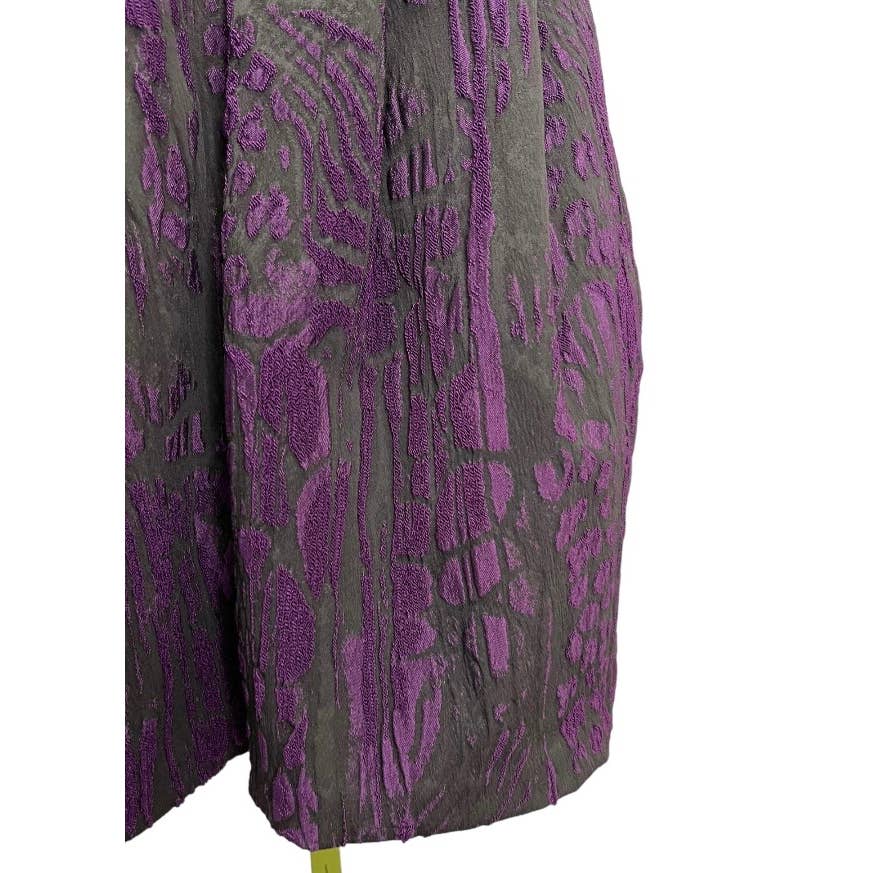 Jay Godfrey Strapless Purple Black Mini Dress Size 2 New - Premium from Jay Godfrey - Just $129.0! Shop now at Finds For You