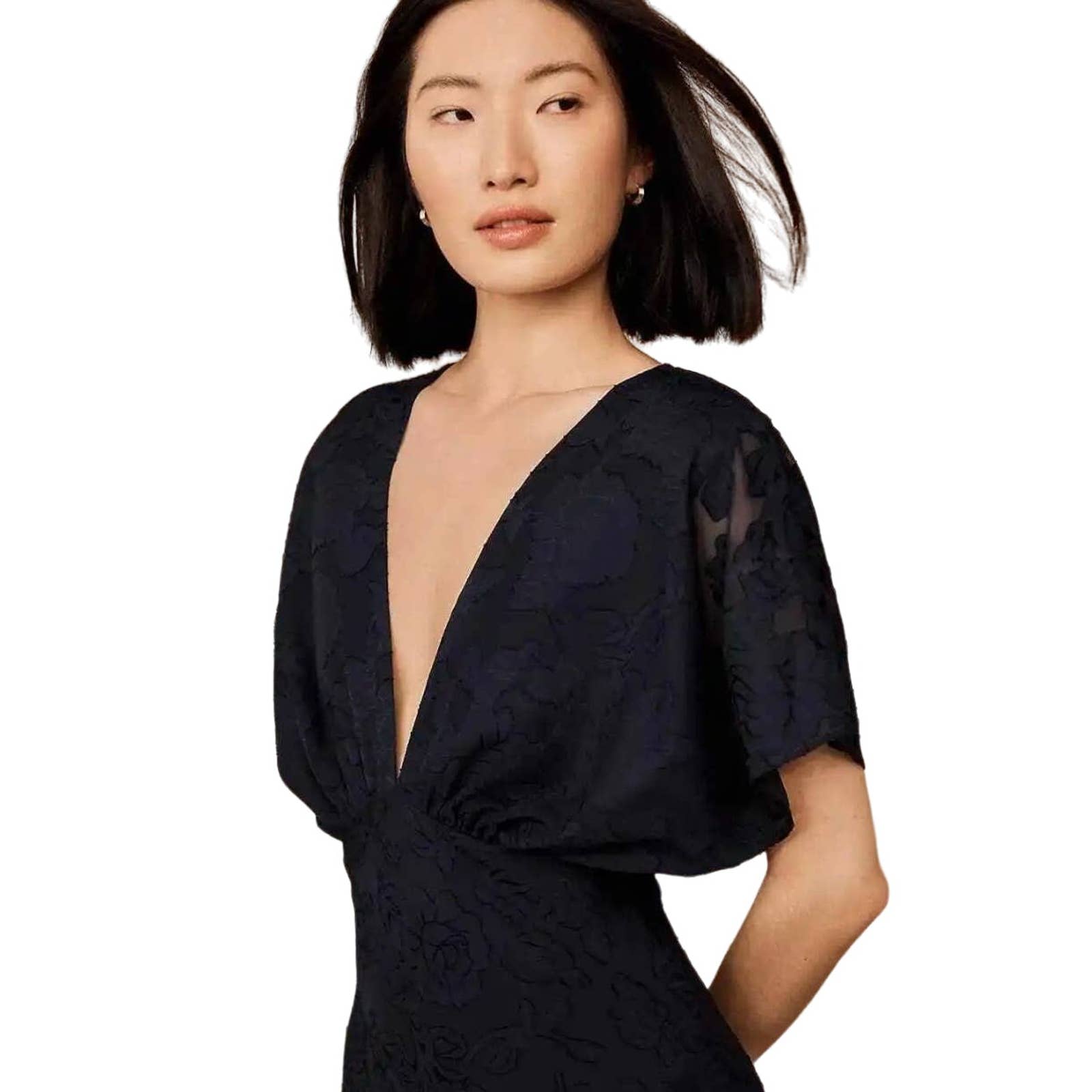 Anthropologie Hutch Lindy Bohemian Dress Size 0 Dark Navy - Premium  from Anthropologie - Just $149.00! Shop now at Finds For You