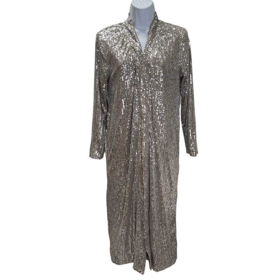 Anthropologie Mare Mare Sequin Duster Jacket Size Small New - Premium  from Anthropologie - Just $159.0! Shop now at Finds For You