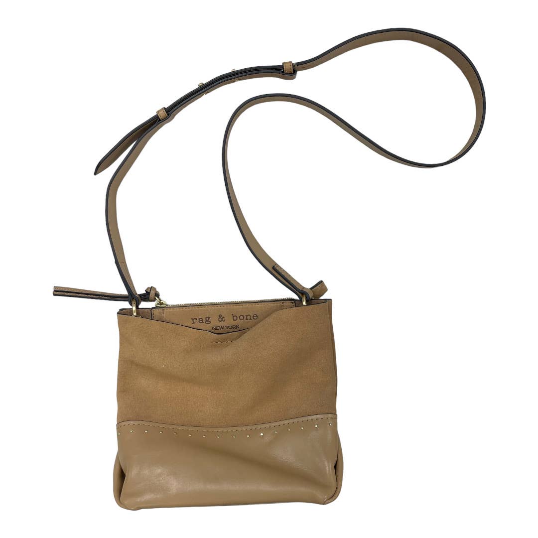 Rag & Bone Passenger 2.0 Crossbody Handbag Purse Tan - Premium from rag & bone - Just $159.00! Shop now at Finds For You