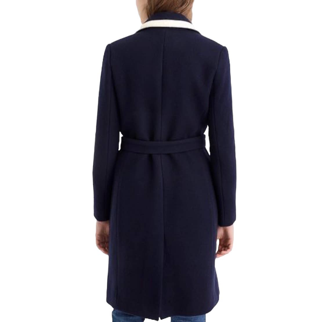 J Crew Meghan Markle Wrapped Tipped Wool Coat New w Tags 10 - Premium from J.CREW - Just $350.00! Shop now at Finds For You