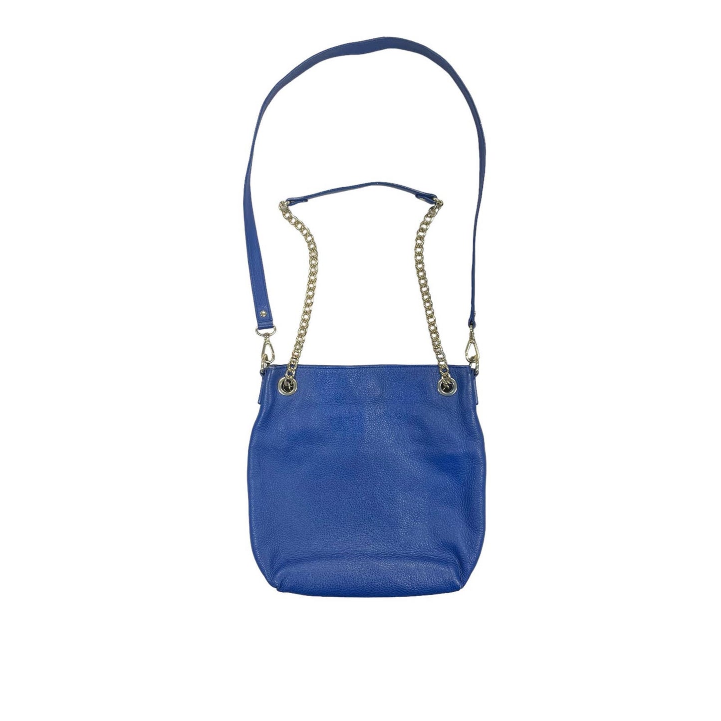 Michael Kors Jet Set Leather Handbag Purse Bag Convertible Blue - Premium from Michael Kors - Just $79.00! Shop now at Finds For You